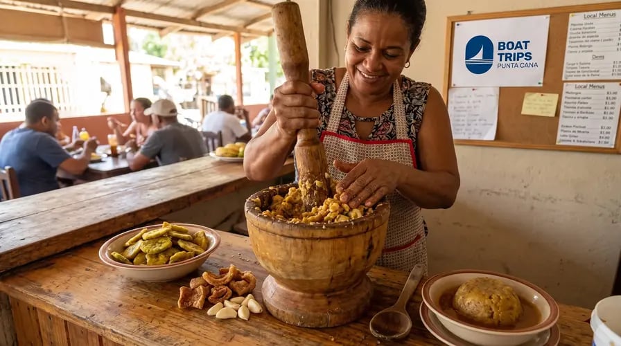 Cook in Punta Cana 1