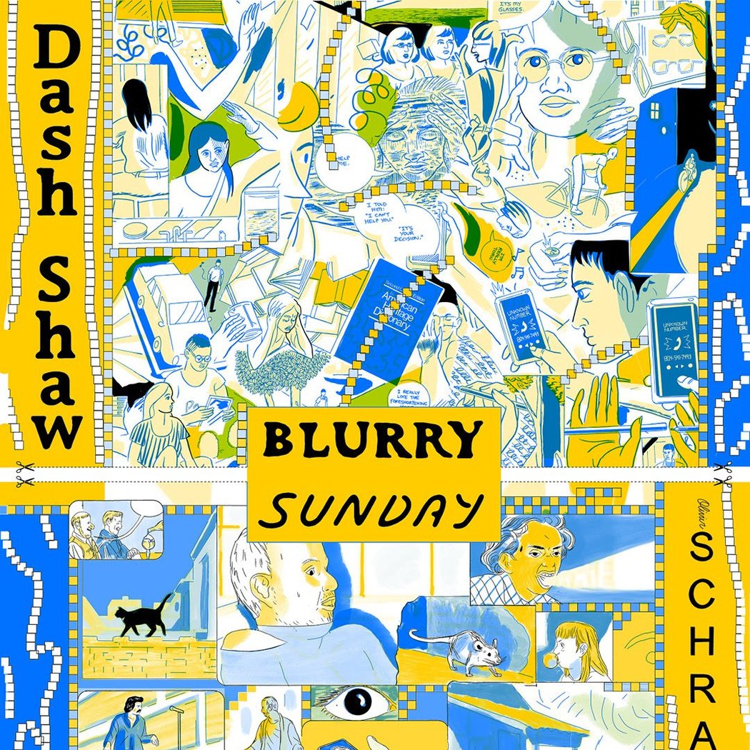 Dash Shaw & Olivier Schrauwen in conversation with Justin Hall 1