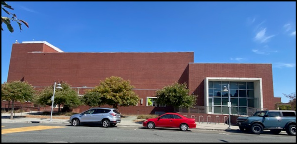 Richmond Public Library - Auditorium Temporary Branch 2