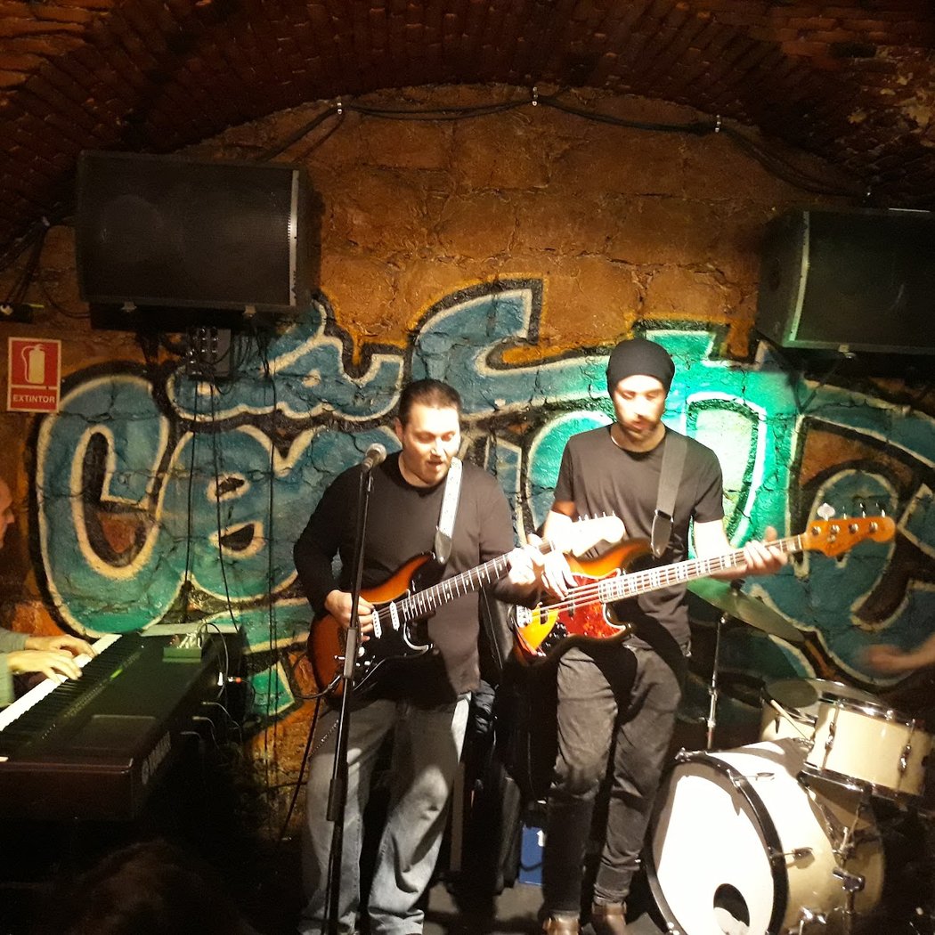 Greg Izor, César Crespo, Javi Suárez & Matthieu Wanderscheld - La hora del blues 5