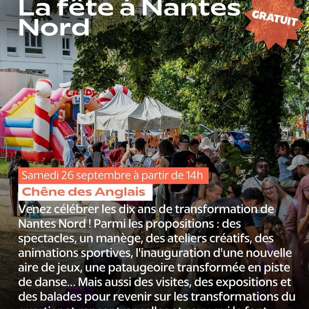 La fête à Nantes Nord