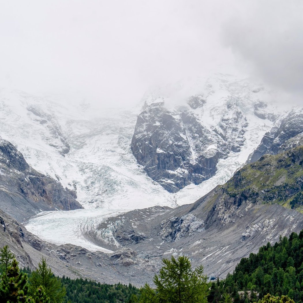 Morteratsch Glacier 2