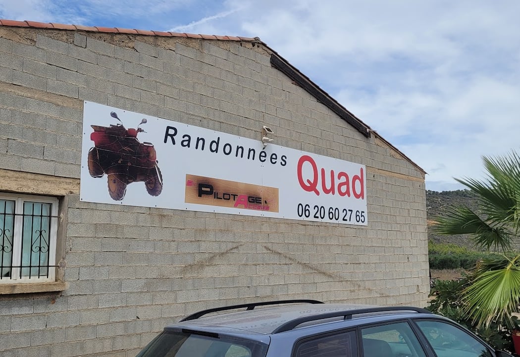 Circuit QUAD Languedoc Rouissinnon Pilotage Access 3