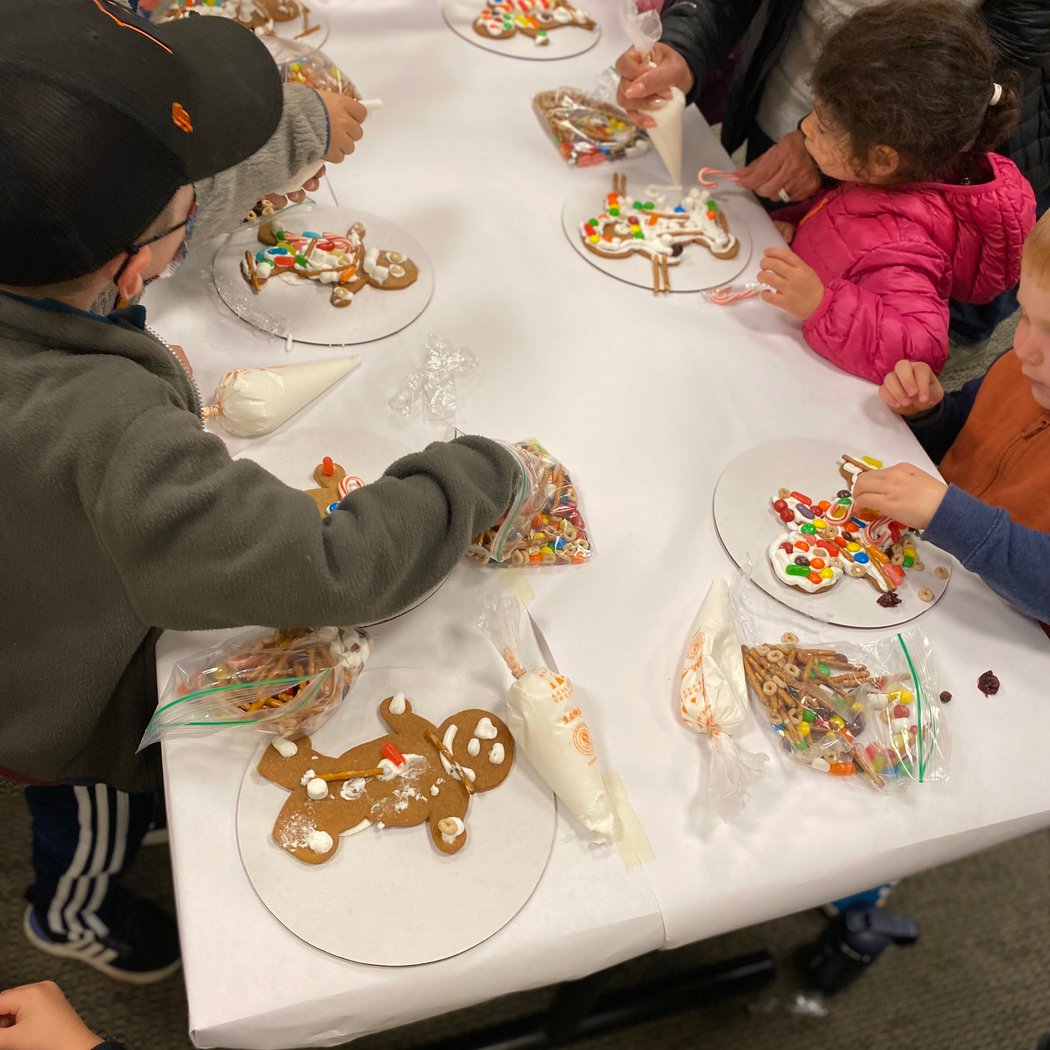 Gingerbread Person Party 1