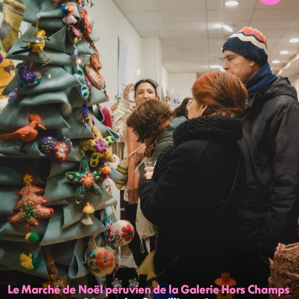 Marché de Noël péruvien 1