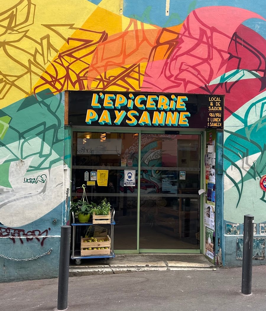 Epicerie Paysanne de Quartier 2