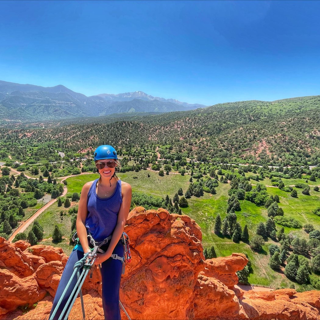 Guided Rock Climbing Excursion 2
