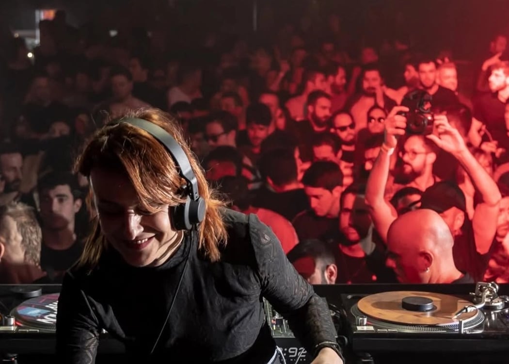 Soirée techno vinyle : Anika Kunst invitée par Dismal 1