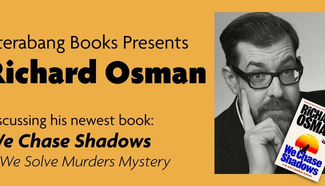 Interabang Books Presents: Richard Osman in convo with David Hale Smith