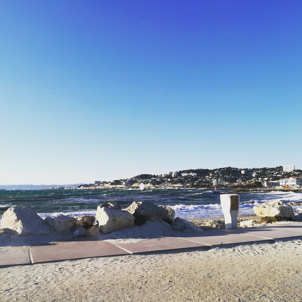 Plage Borély 4