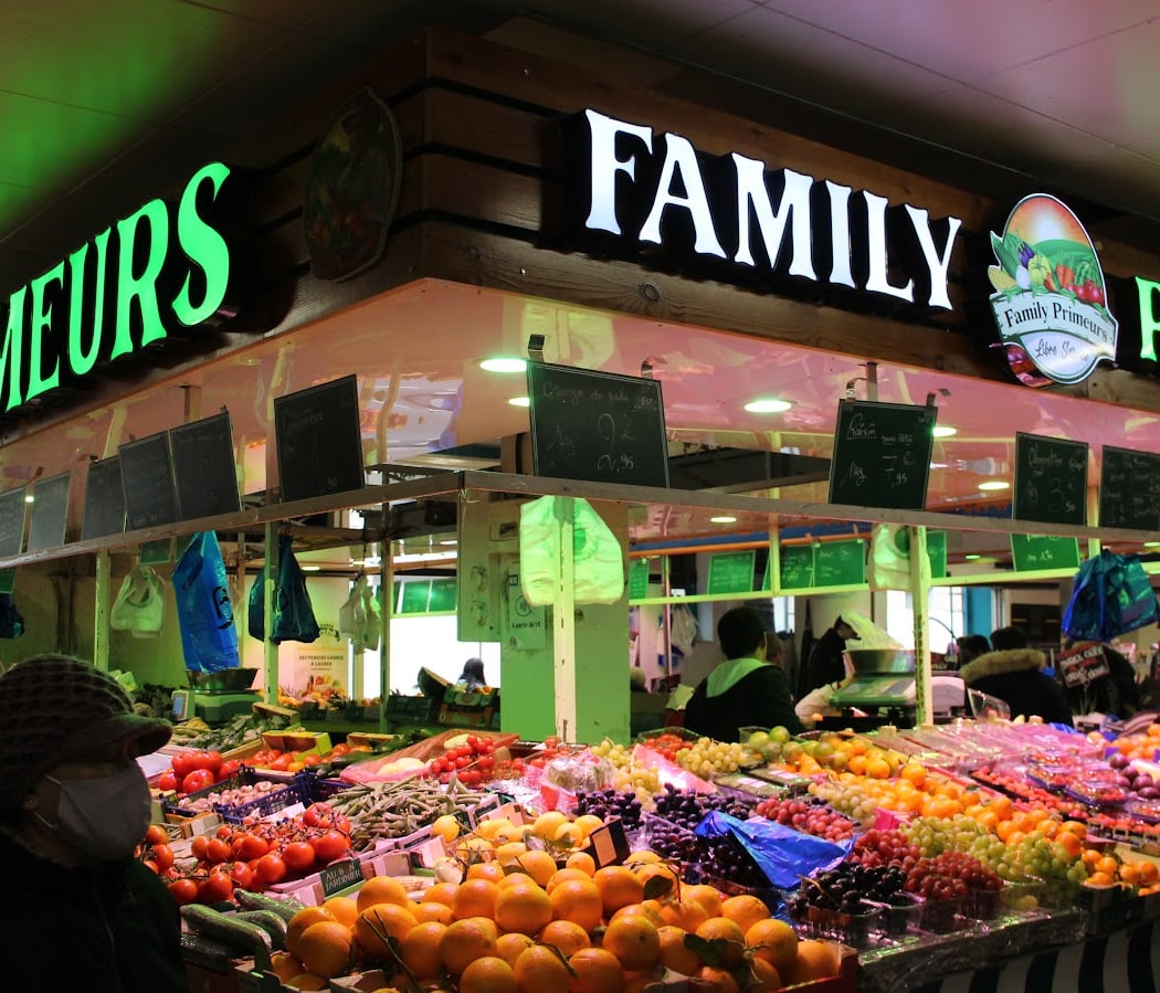 Marché Victor Hugo 1