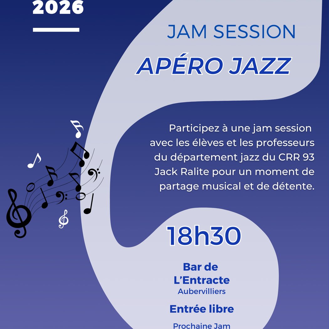 Jam session – Apéro Jazz 1