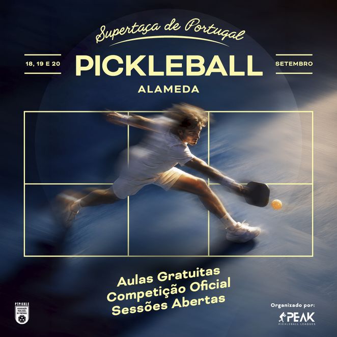 Febre do pickleball 1