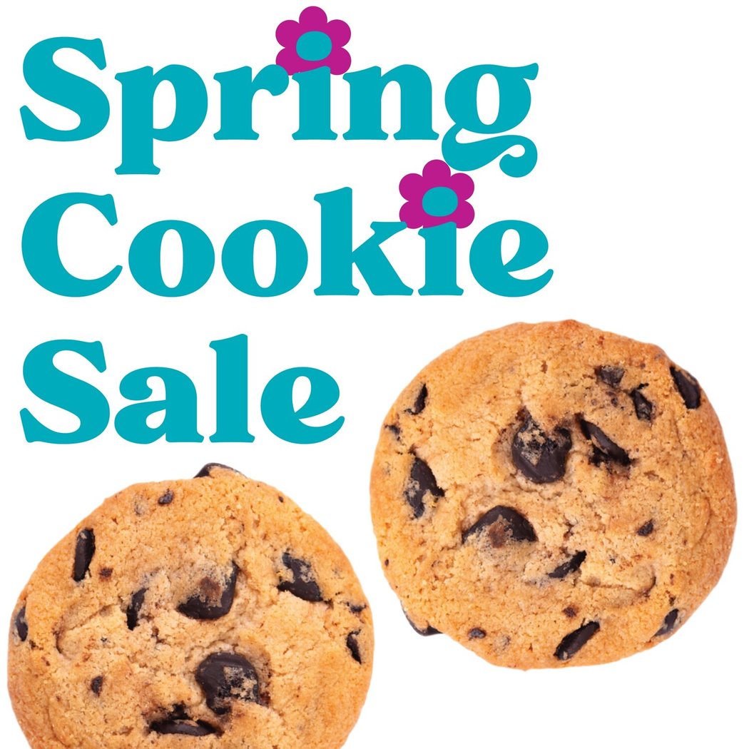 Spring Cookie Sale 1