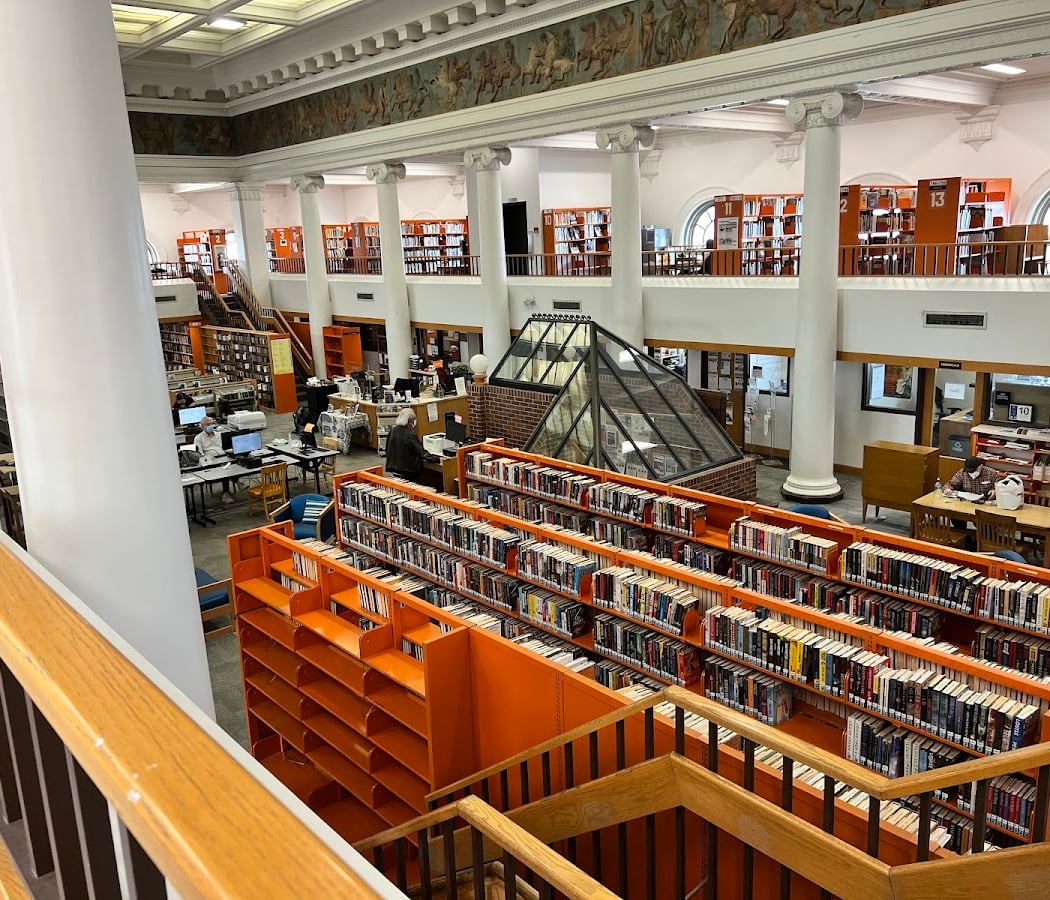 Somerville Public Library Central Branch Cooling Center 1