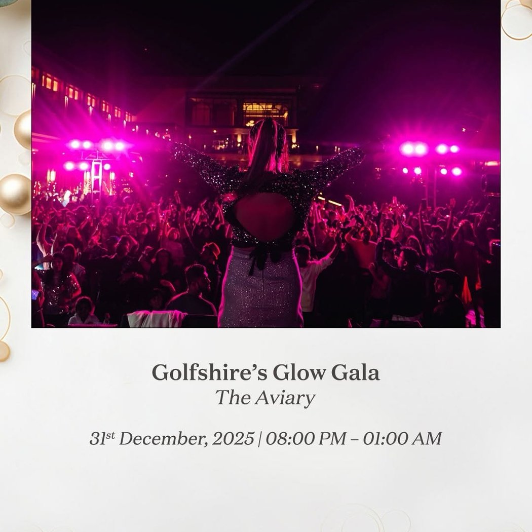 Golfshire’s Glow Gala 1