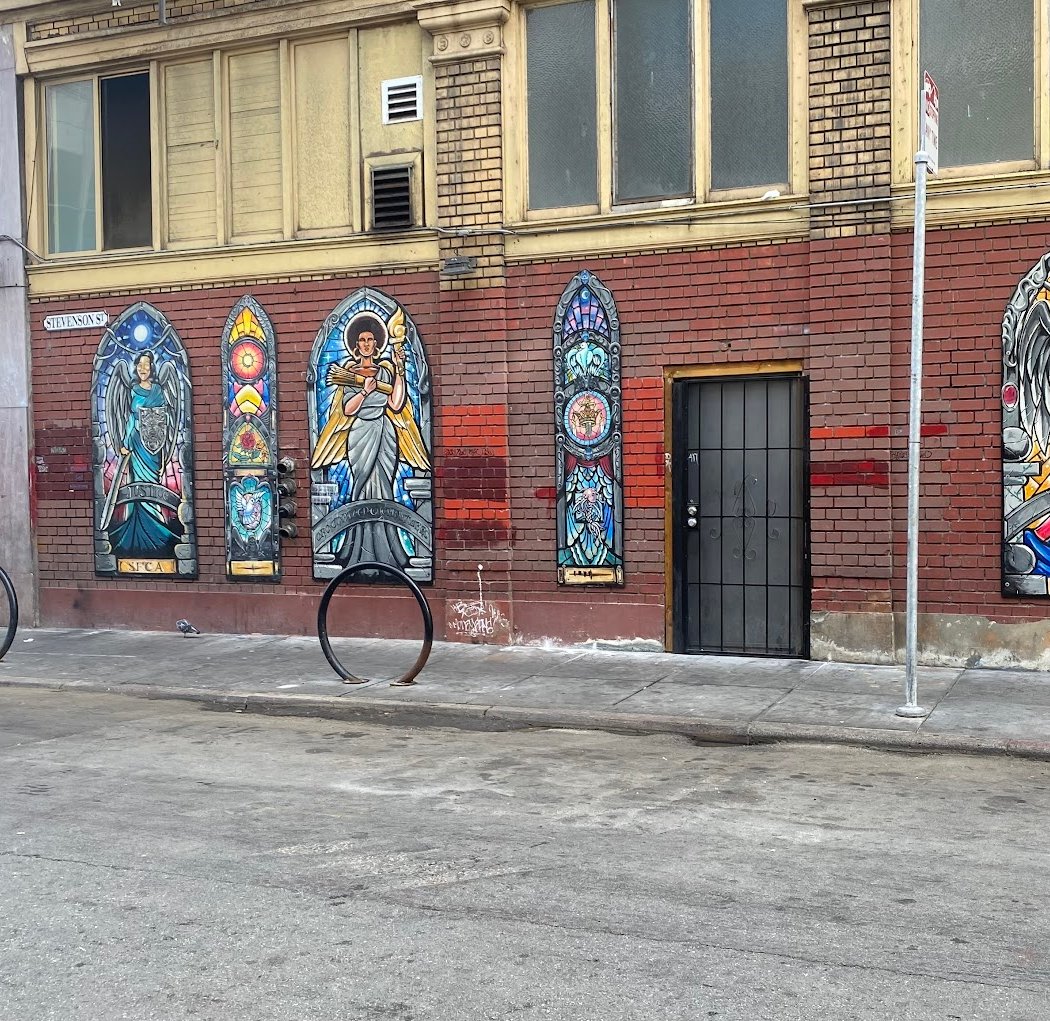 Sylvester’s Murals 2