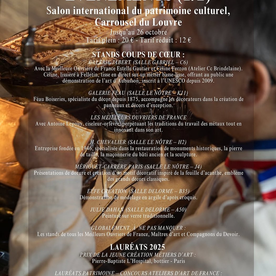 Salon du Patrimoine Culturel 1