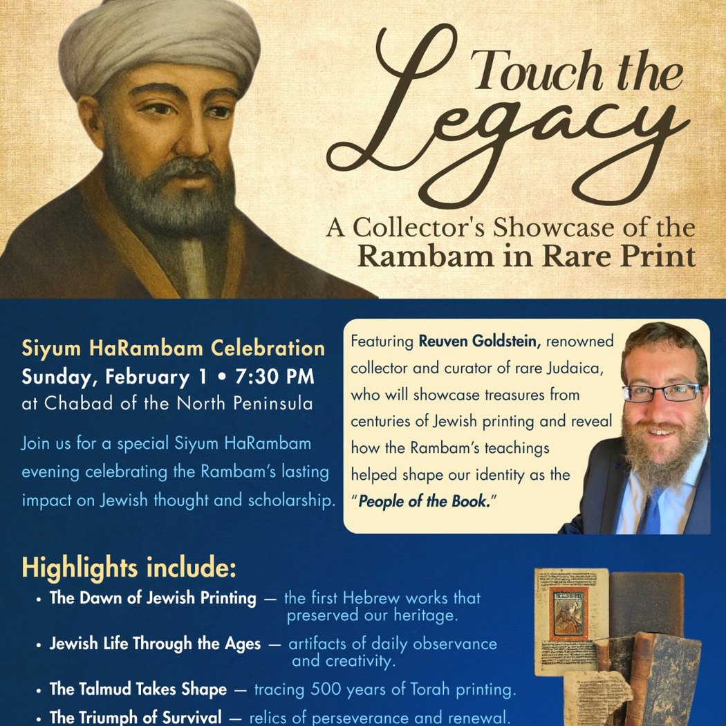 Siyum HaRambam Celebration 1