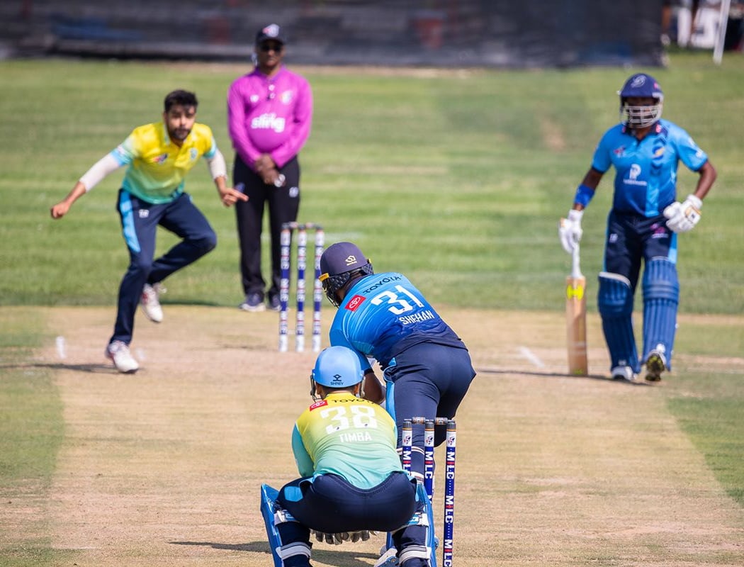 Major League Cricket Academy 1