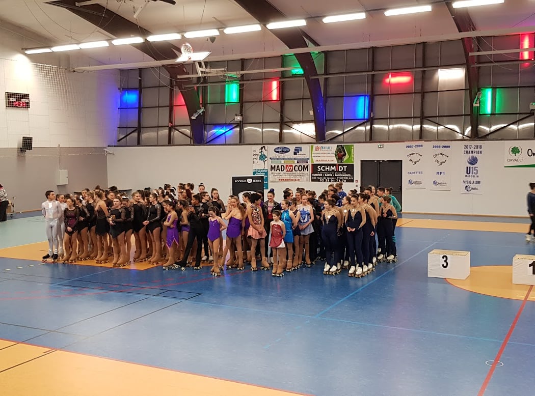 Gymnase de la Frébaudière 1