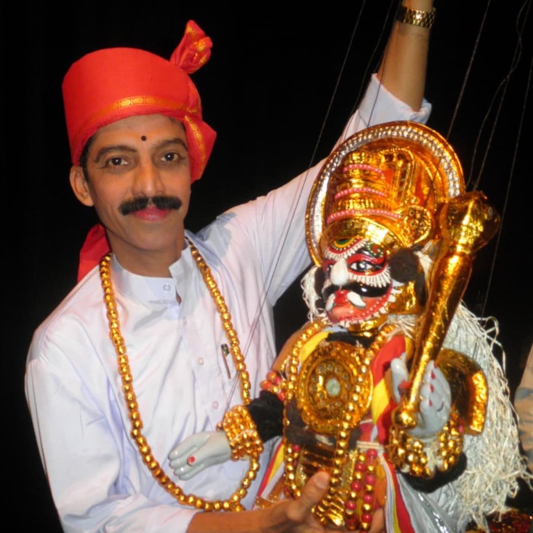 Yakshagana Puppetry: ‘Choodamani Lankadahana’ 2