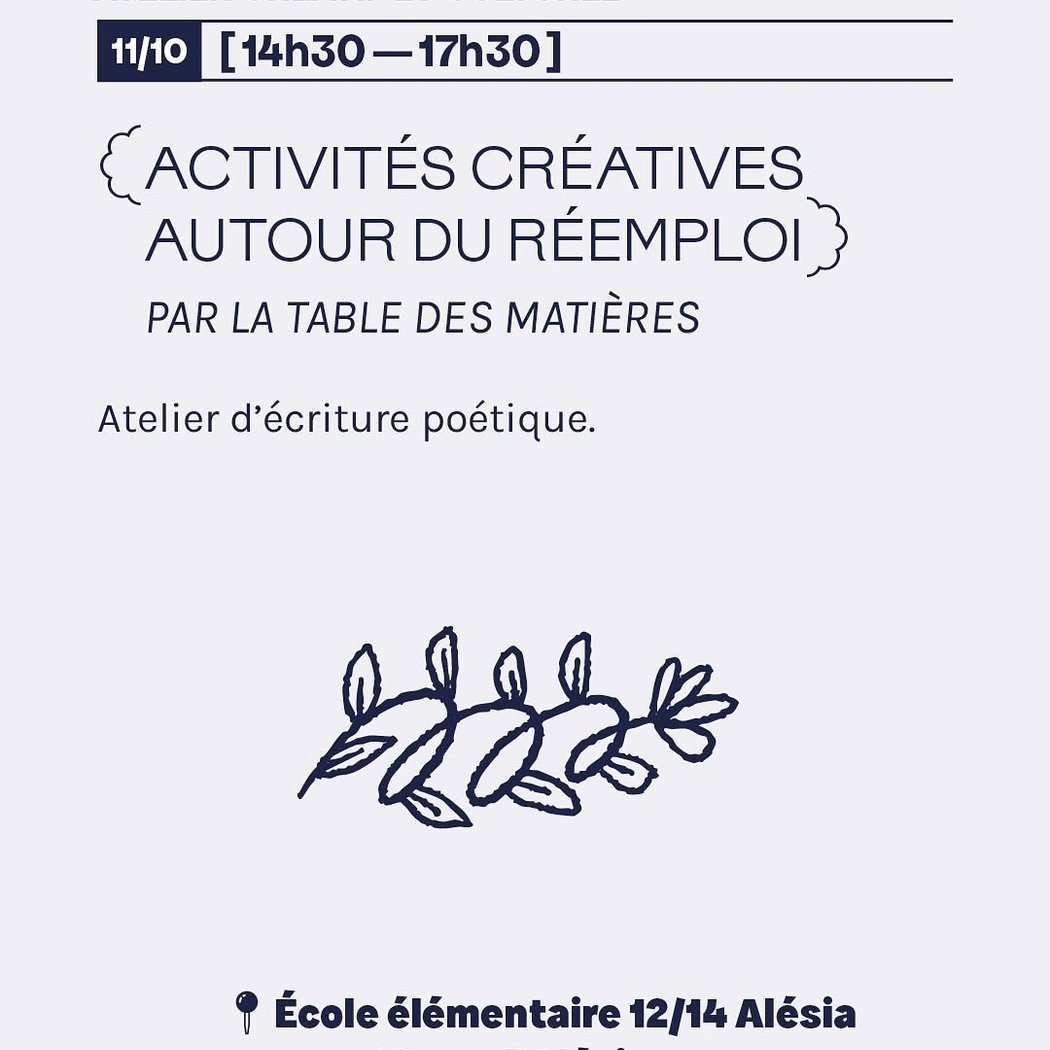 Activités créatives autour du réemploi 1