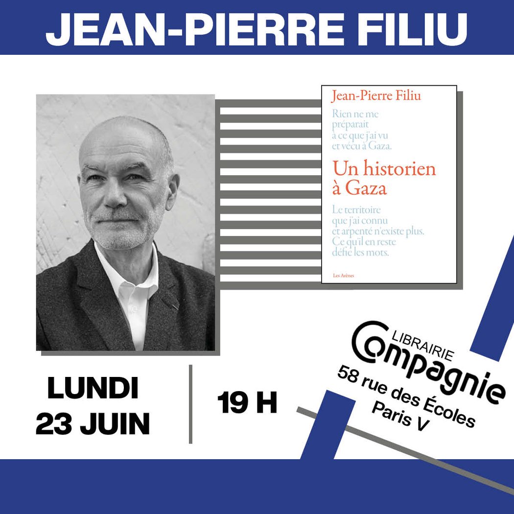 Jean-Pierre Filiu présente son ouvrage « Un historien à Gaza » 1