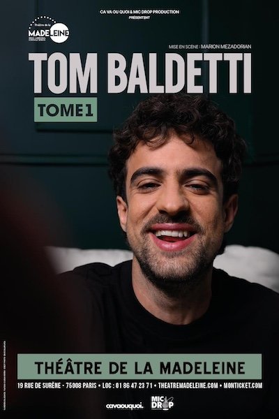 Tom Baldetti - Tome 1 1