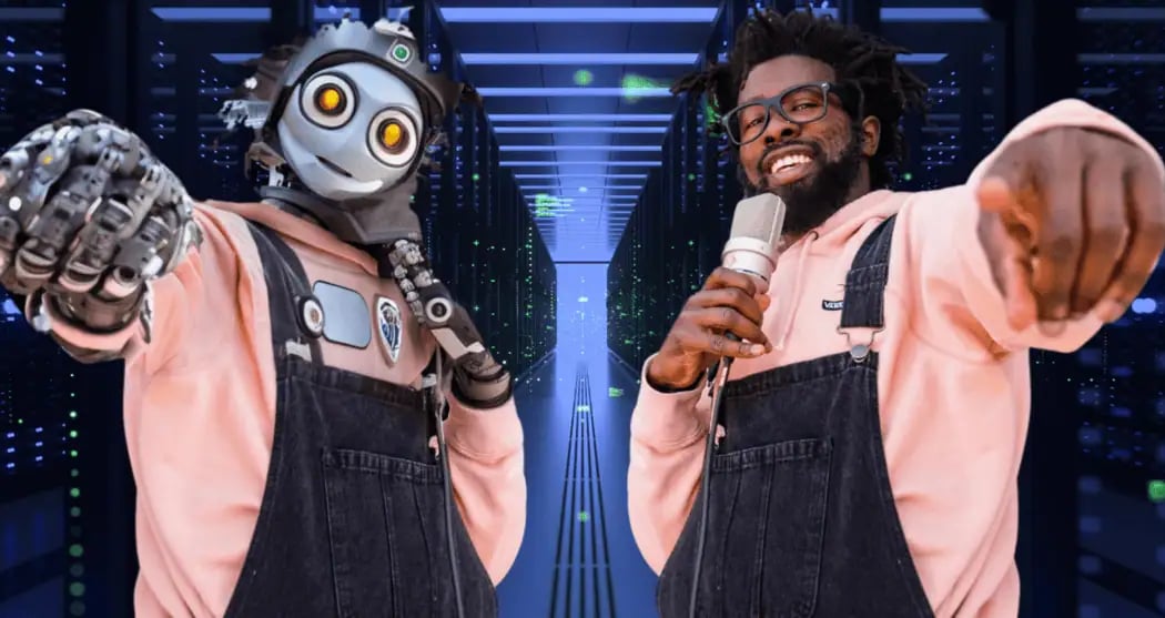 LAUGH GPT: SF’S FIRST AI-POWERED STAND-UP COMEDY SHOW 1