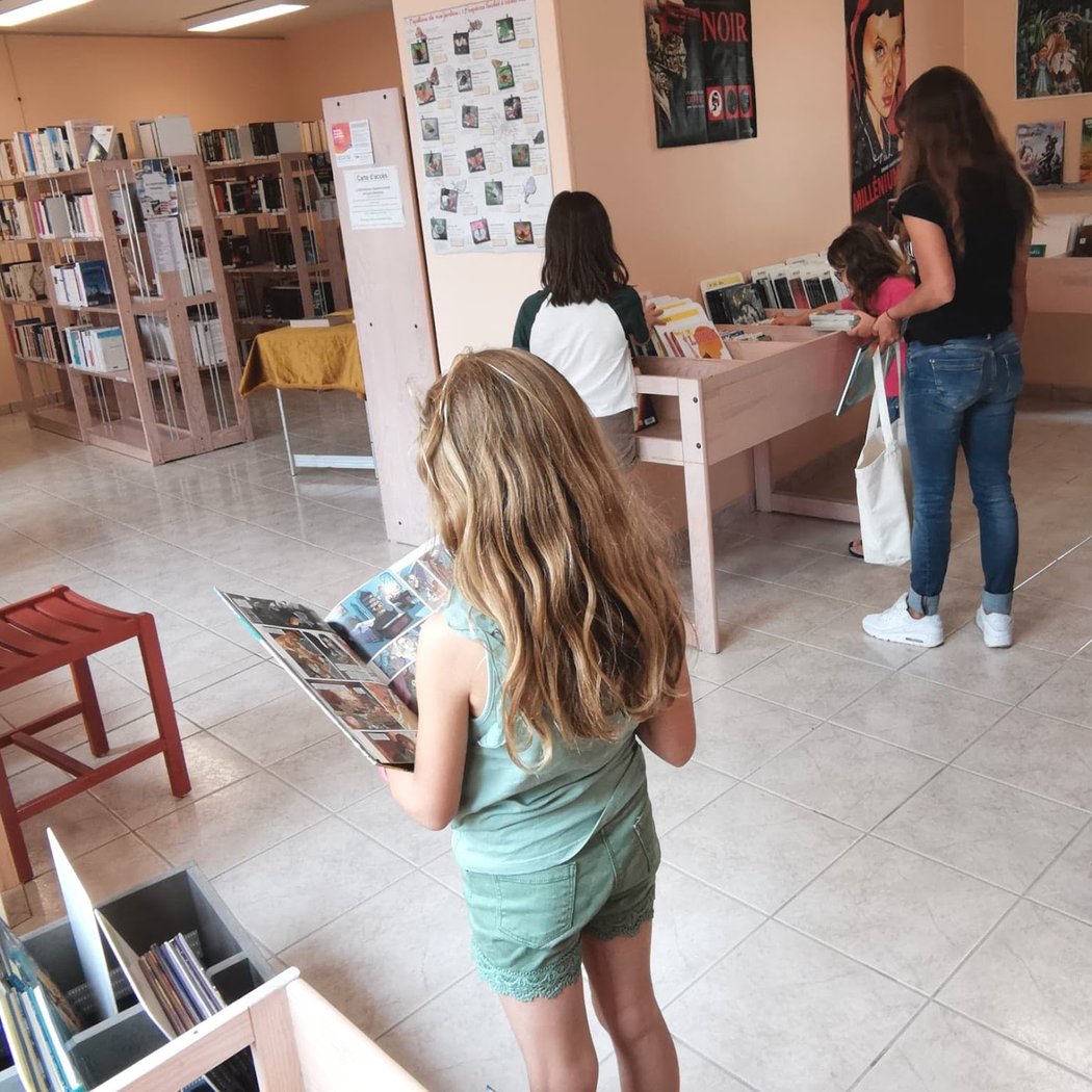 Bibliothèque-Vidéothèque "Le Marque-Page" - Secteur Chéméré 1