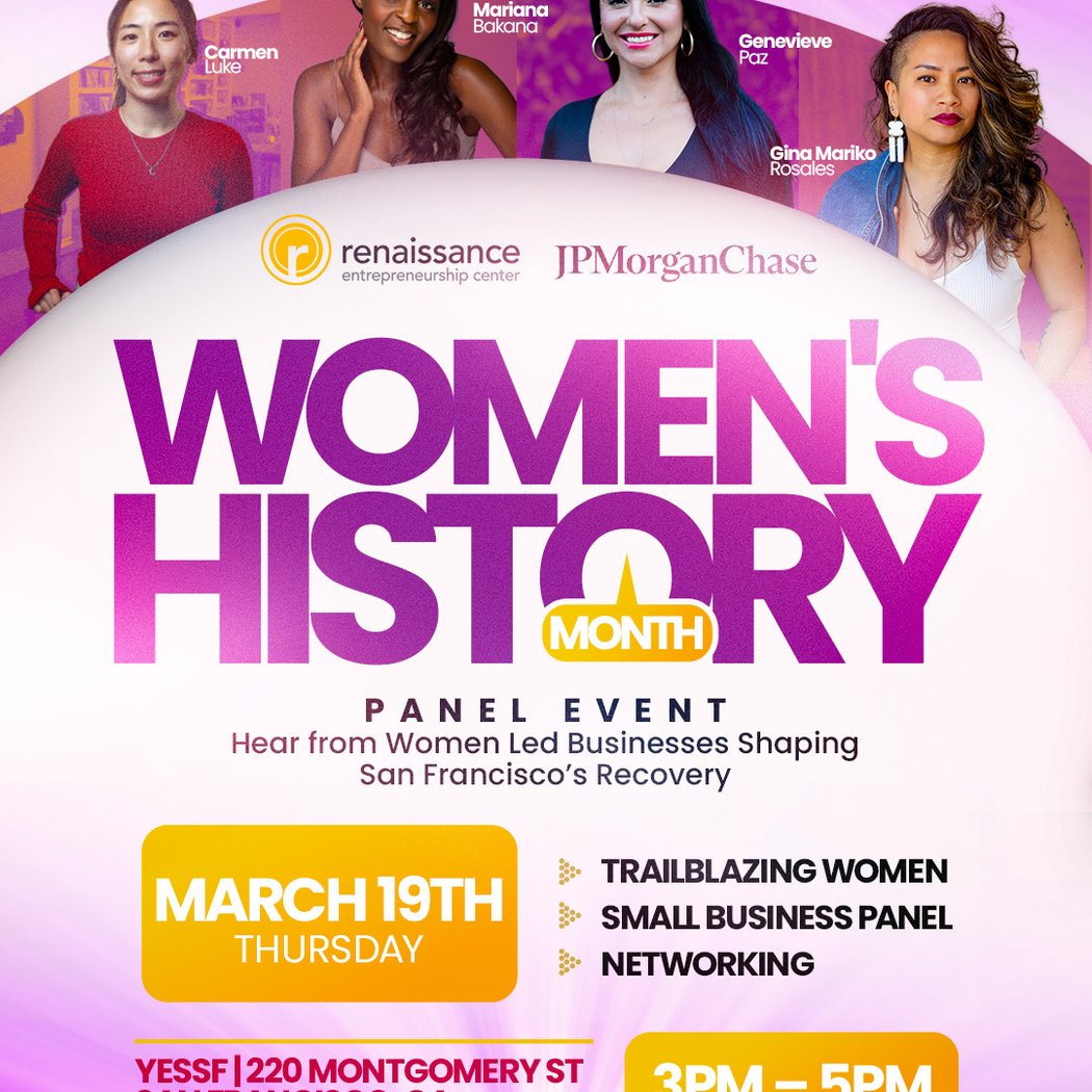 Women Powering San Francisco’s Neighborhood Revival: Women’s History Month Panel 1