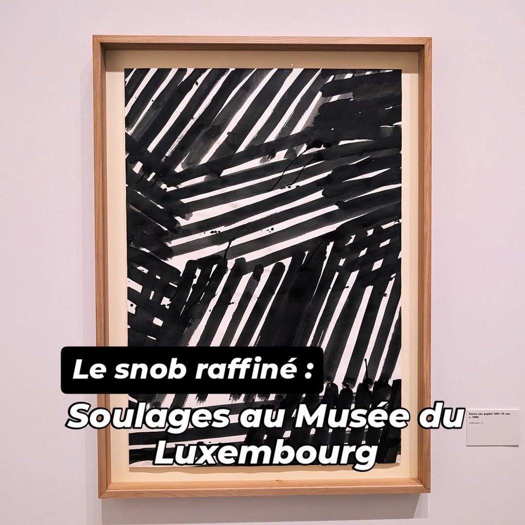 Les œuvres sur papier de Soulages 1