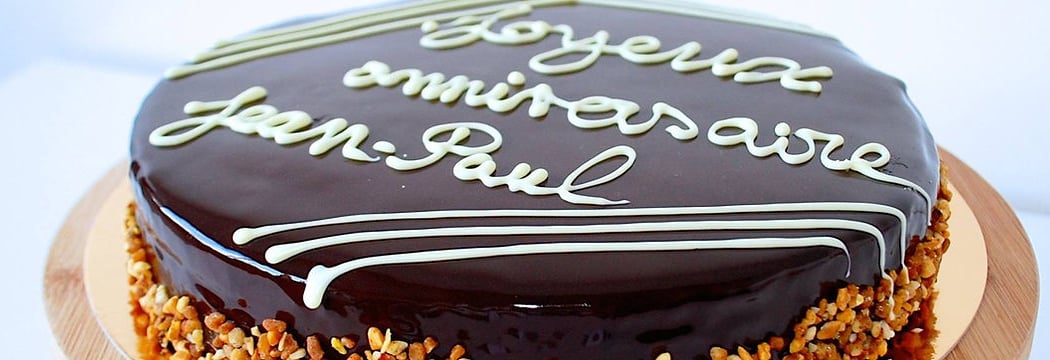 Entremets Royal Chocolat 1