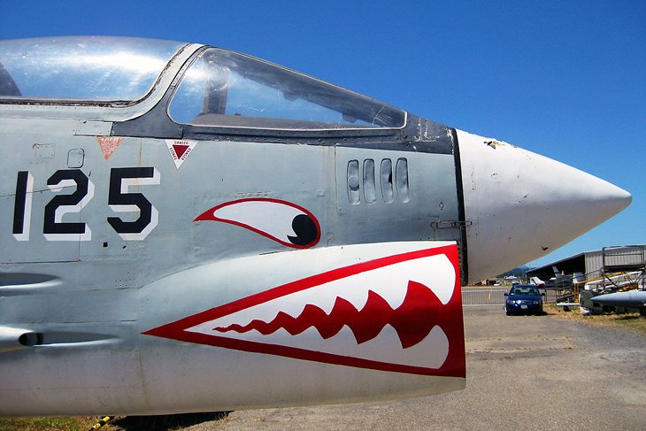 Pacific Coast Air Museum 1