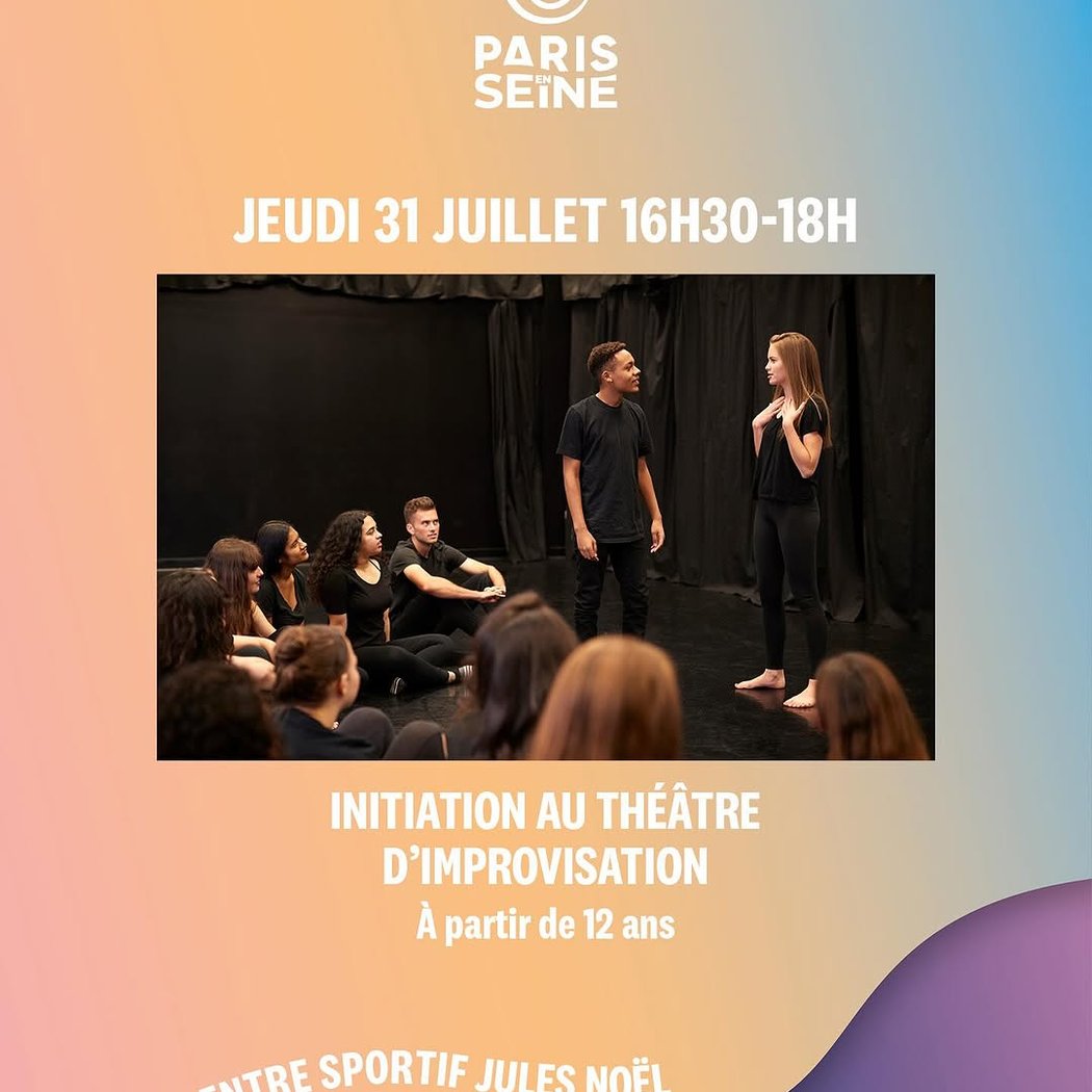 Initiation au théâtre d’improvisation 1