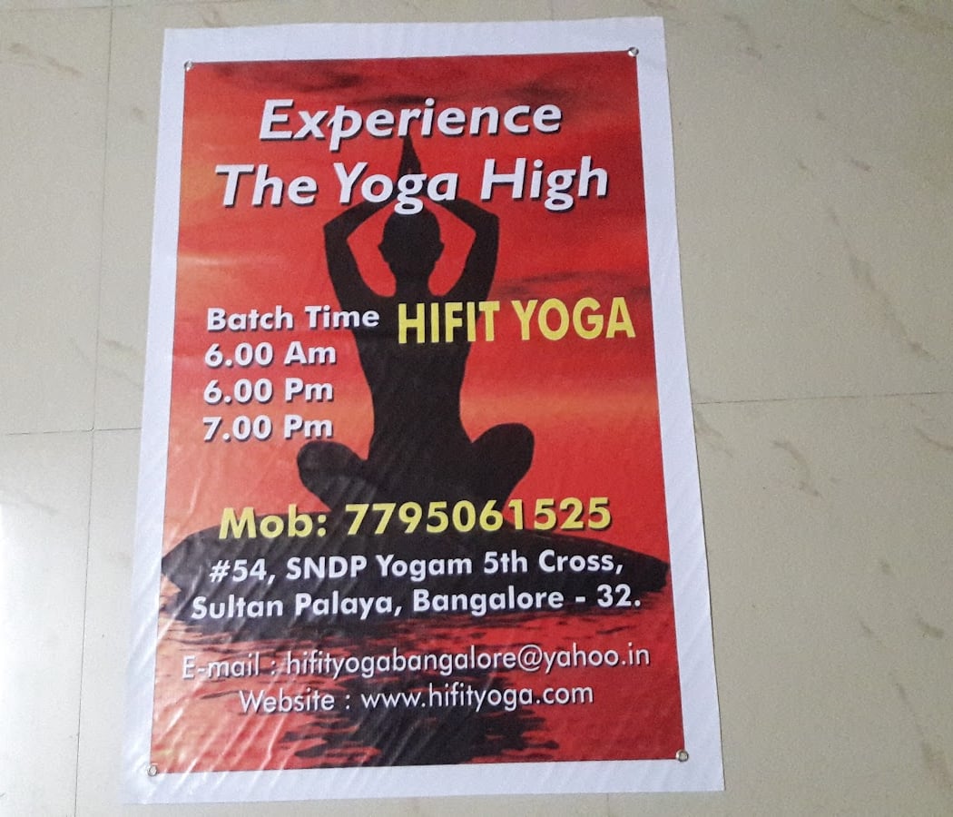 Hifit yoga center 1