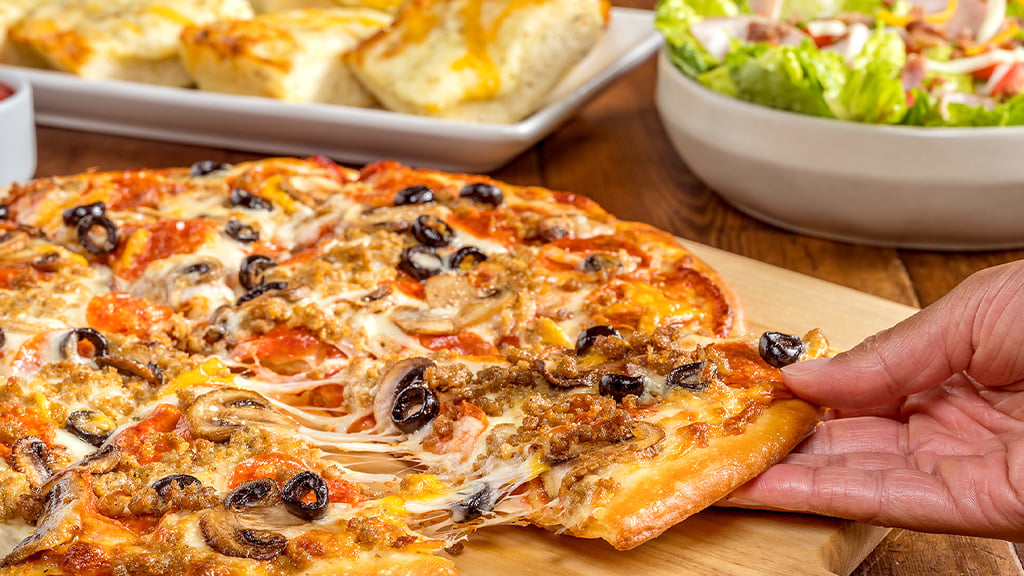 Papa Murphy's | Take 'N' Bake Pizza 1