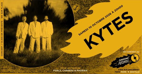 KYTES en concert (côté Records) 1