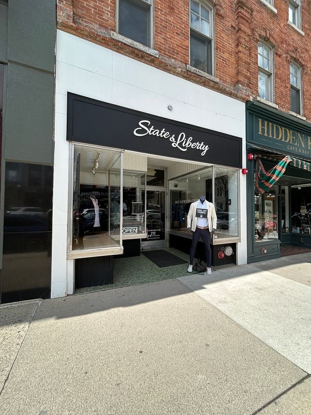 State & Liberty Clothing - Ann Arbor 2