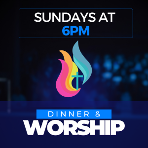 Worship & Free Dinner 1