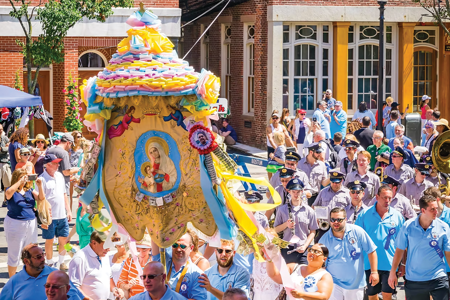 Madonna Della Cava Feast 2026 2