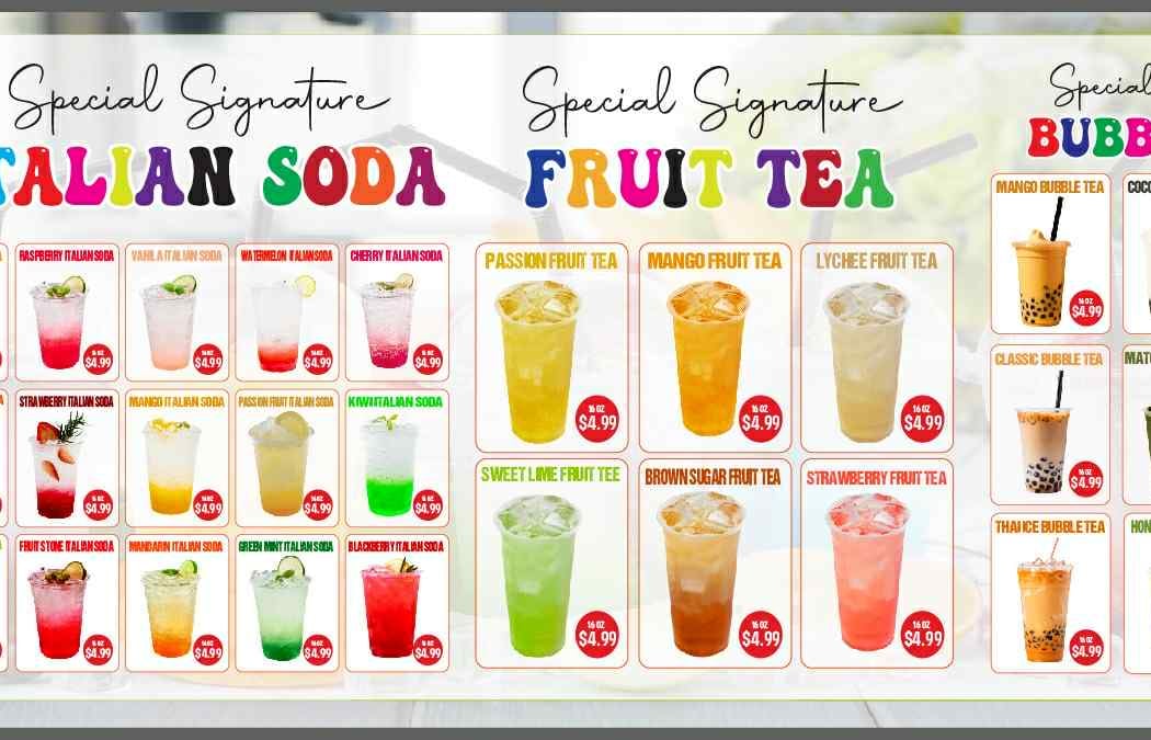 Bubble tea store 1