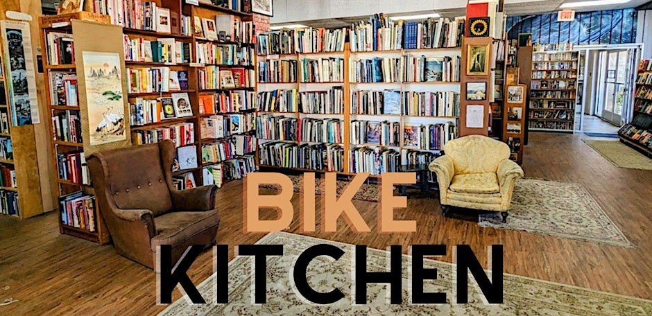 The Bike Kitchen & Therapy Dog 1