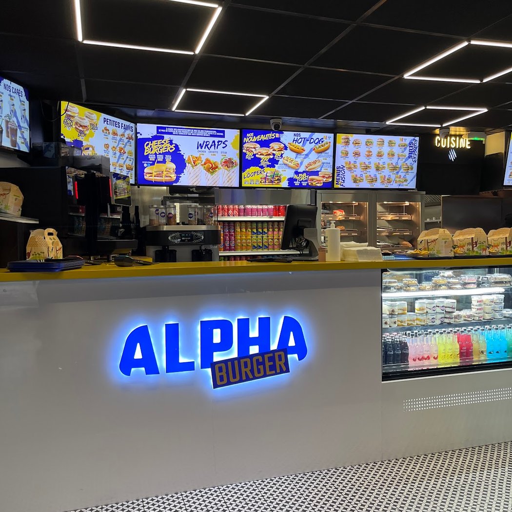 Alpha Burger Nanterre - Smash Burgers 2