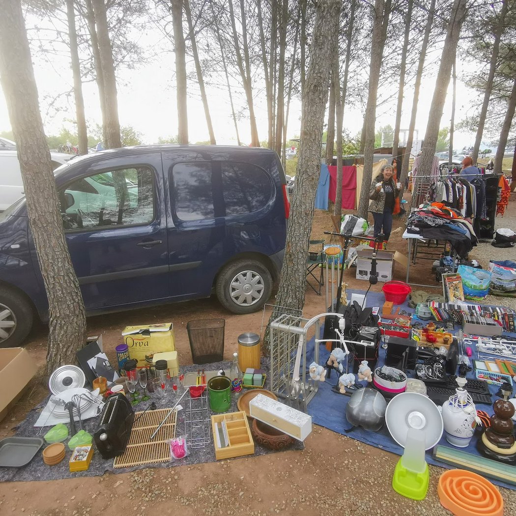La Brocante et Le Vide Grenier des Arcs 2