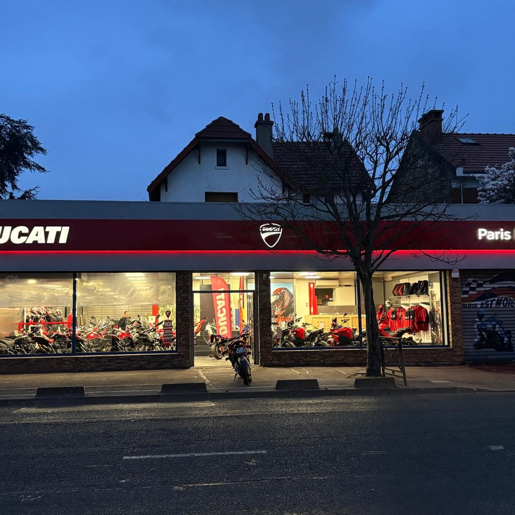 Découvrez la Nouvelle Ducati DesertX 2