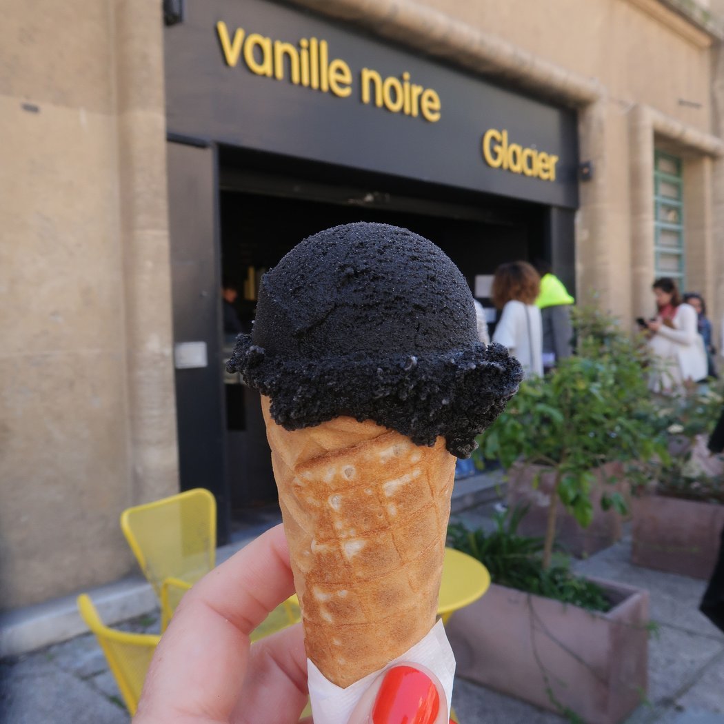 Glacier Vanille Noire 4