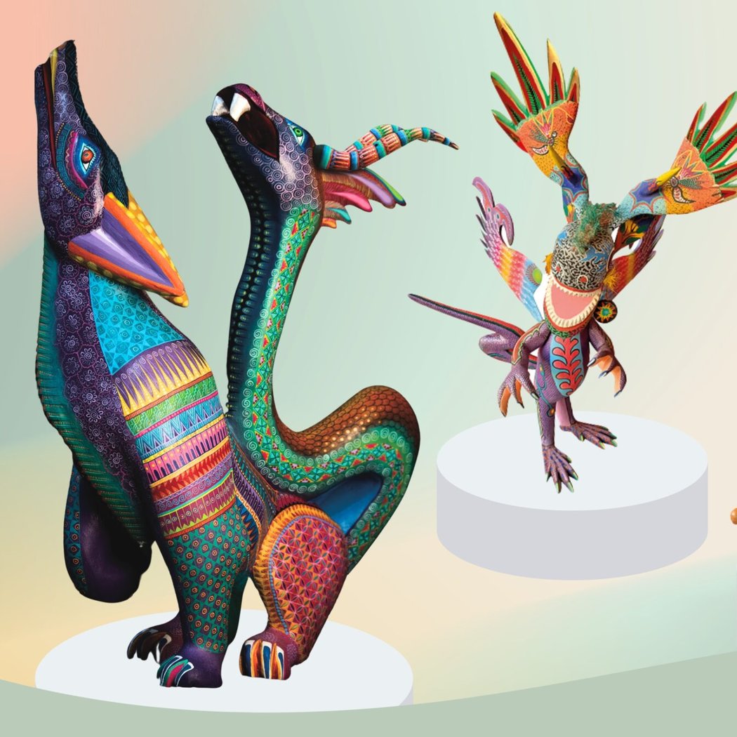 Fantastic Animals from Mexico: Alebrijes and Nahuales 1