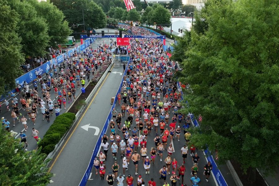 Northside Hospital Peachtree Road Race 2
